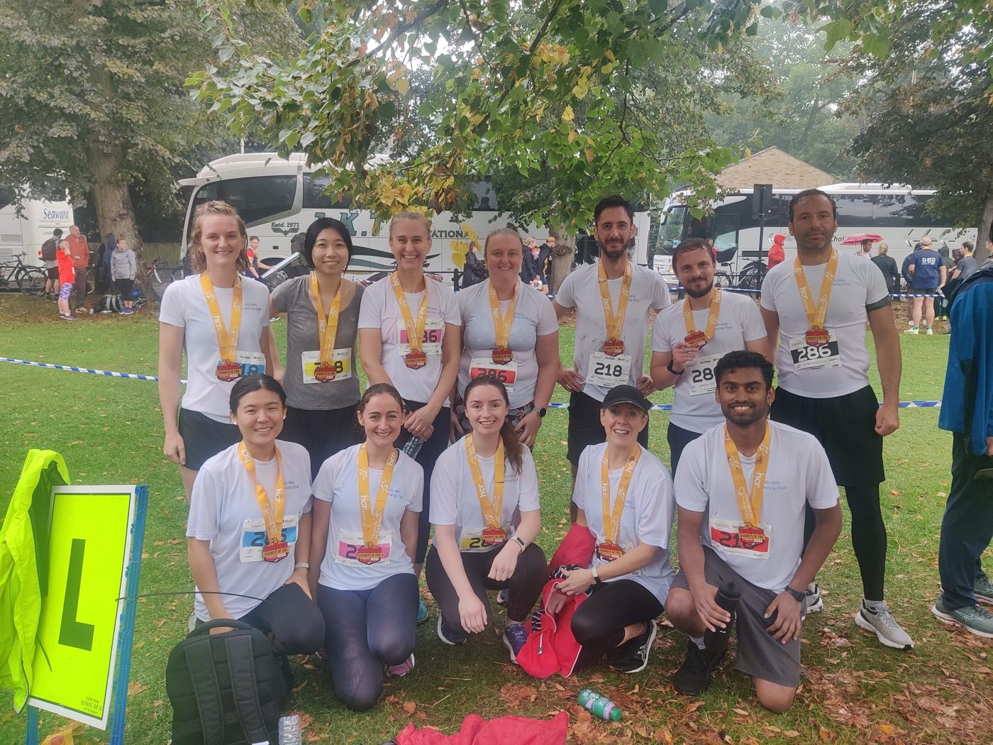 Chariots of Fire mental health awareness run with IMS