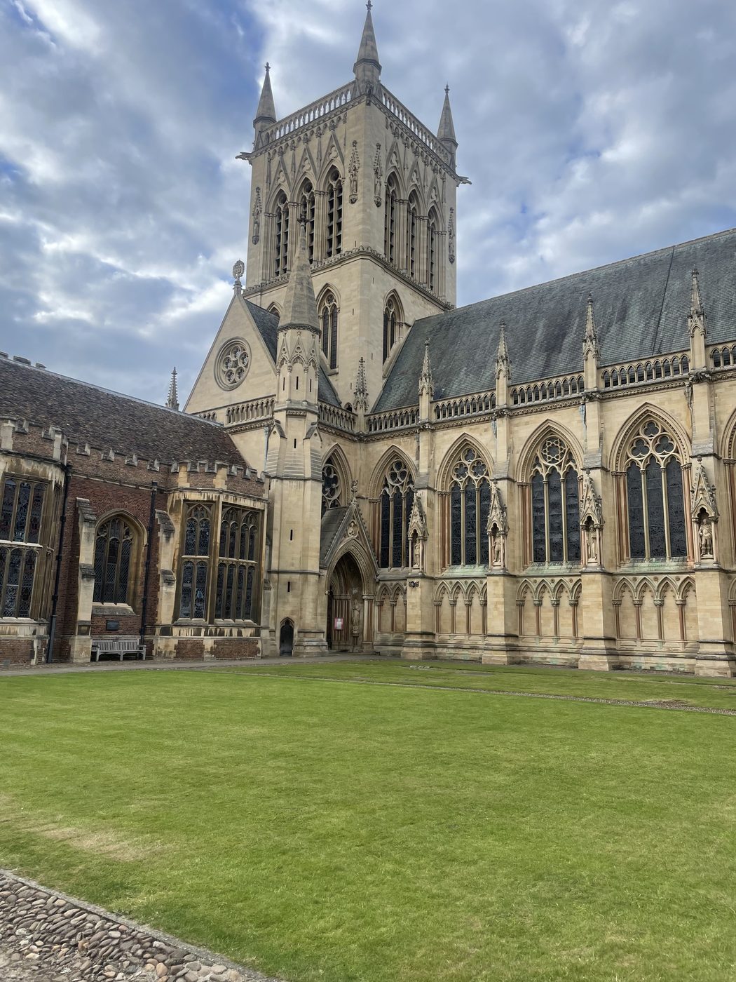 EMBO leadership course at St John's College