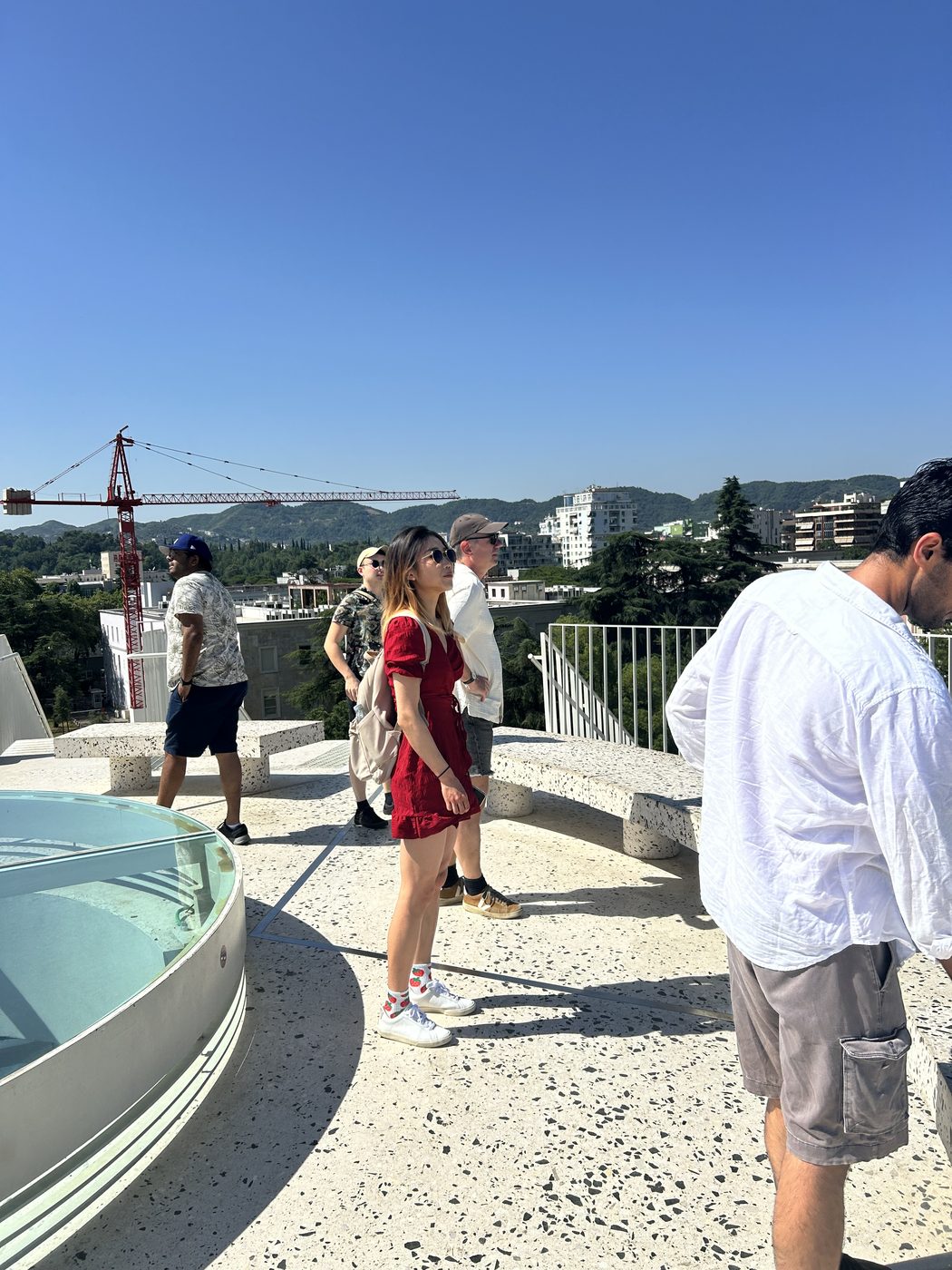 Sightseeing in Albania during the lab retreat