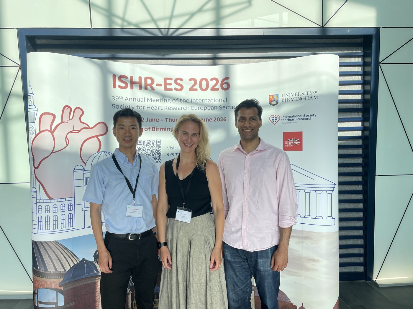 The Vujic Lab at the ISHR conference, 2026